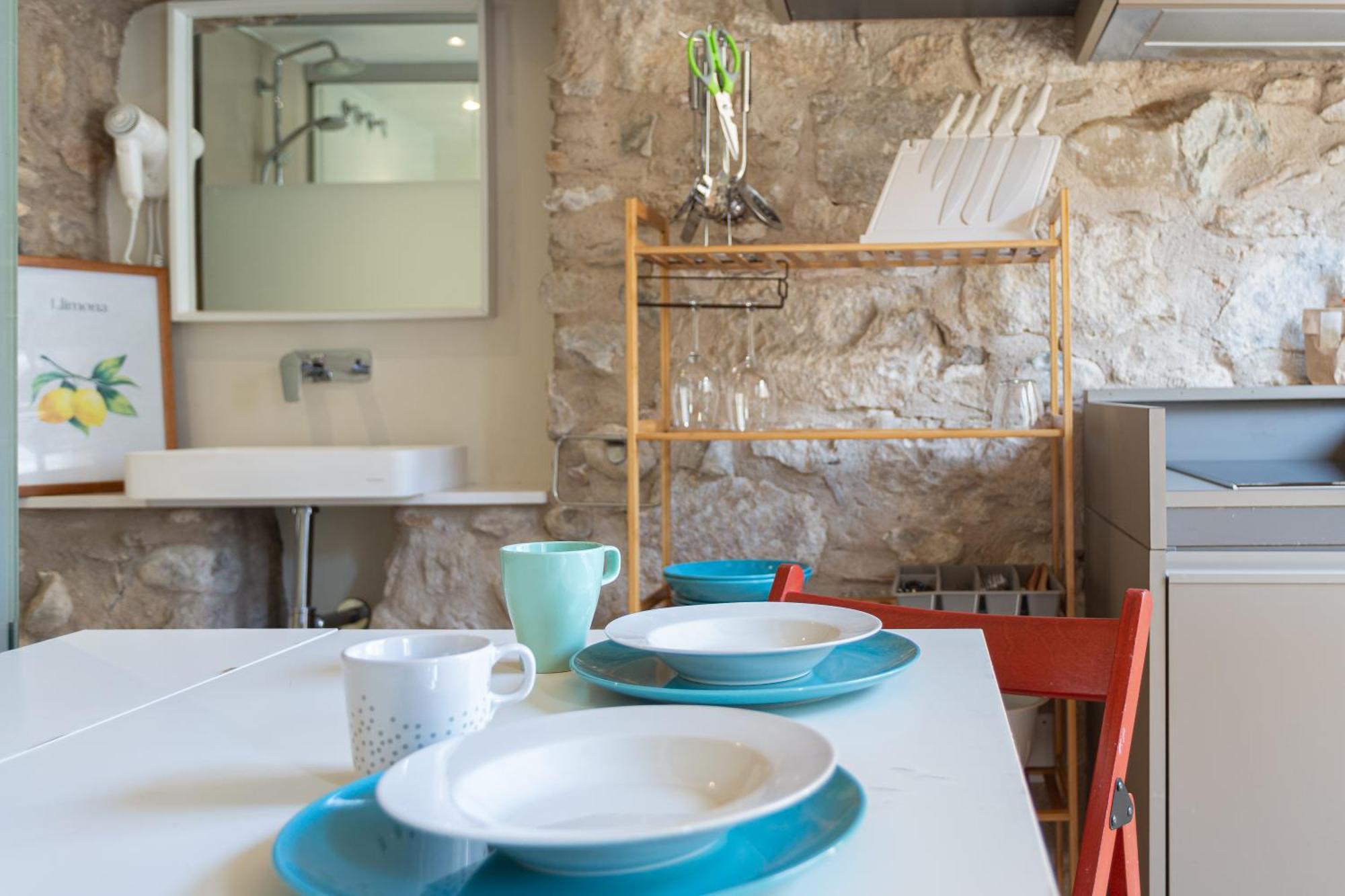 Apt 5 Limon Girona Eksteriør bilde