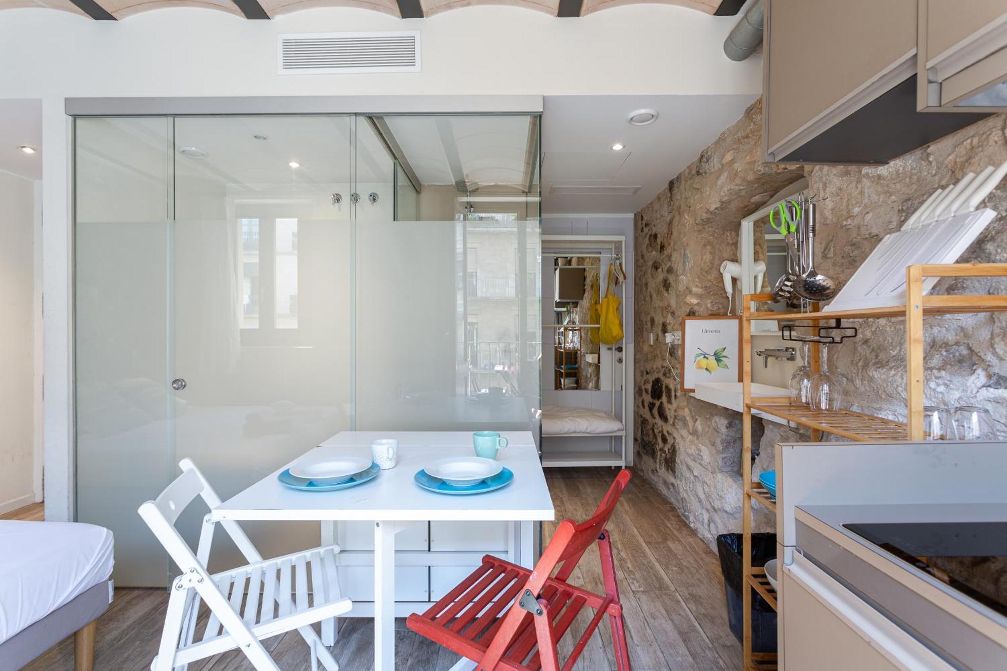 Apt 5 Limon Girona Eksteriør bilde