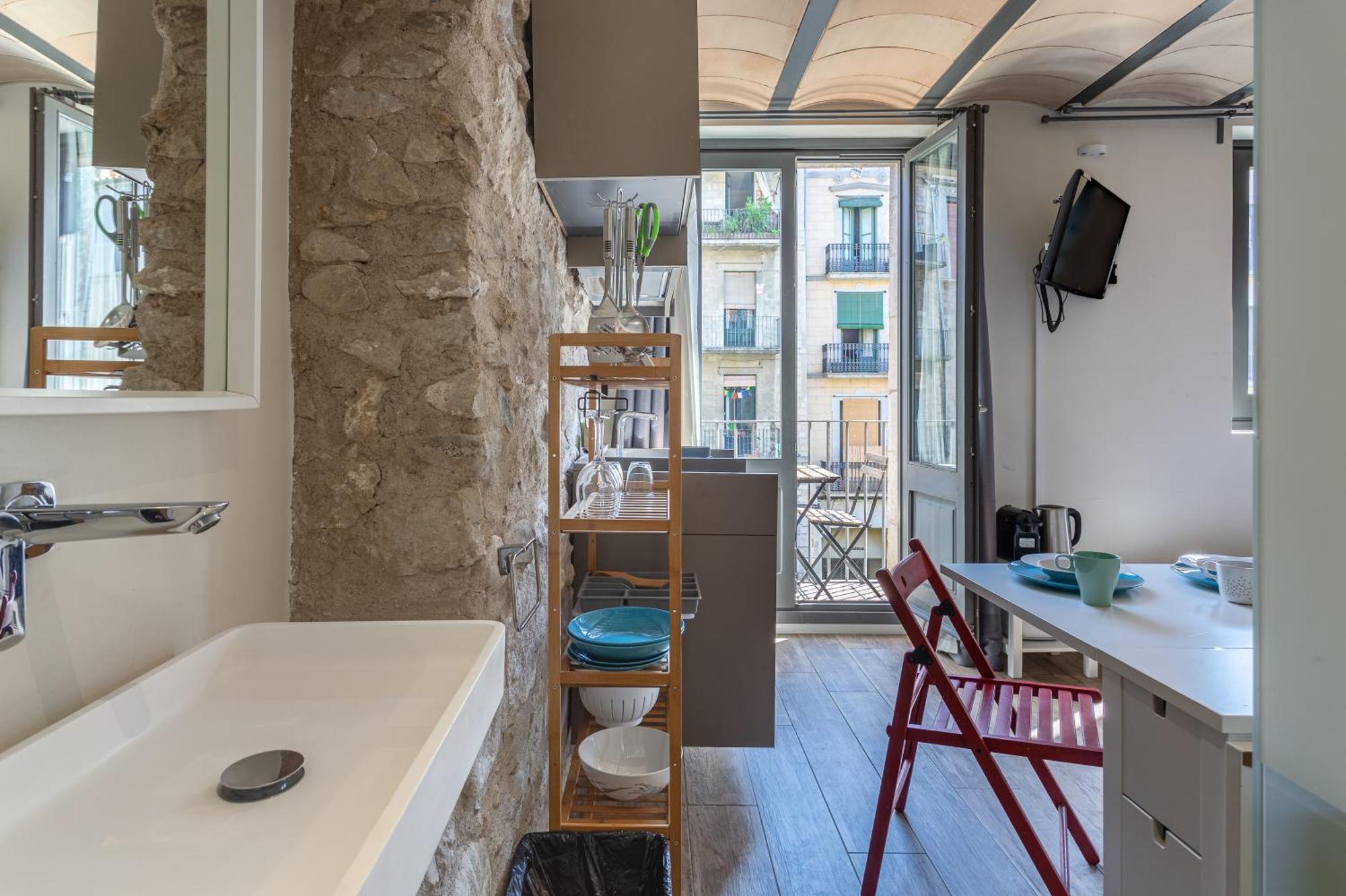 Apt 5 Limon Girona Eksteriør bilde