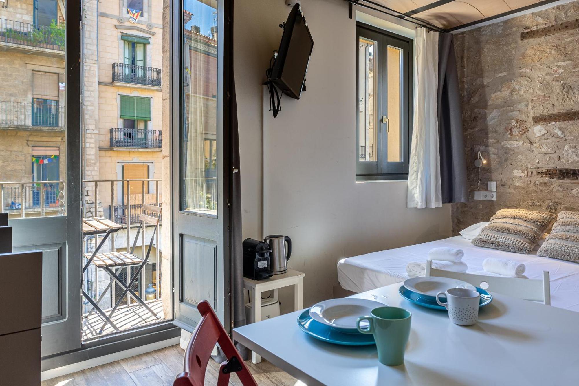 Apt 5 Limon Girona Eksteriør bilde