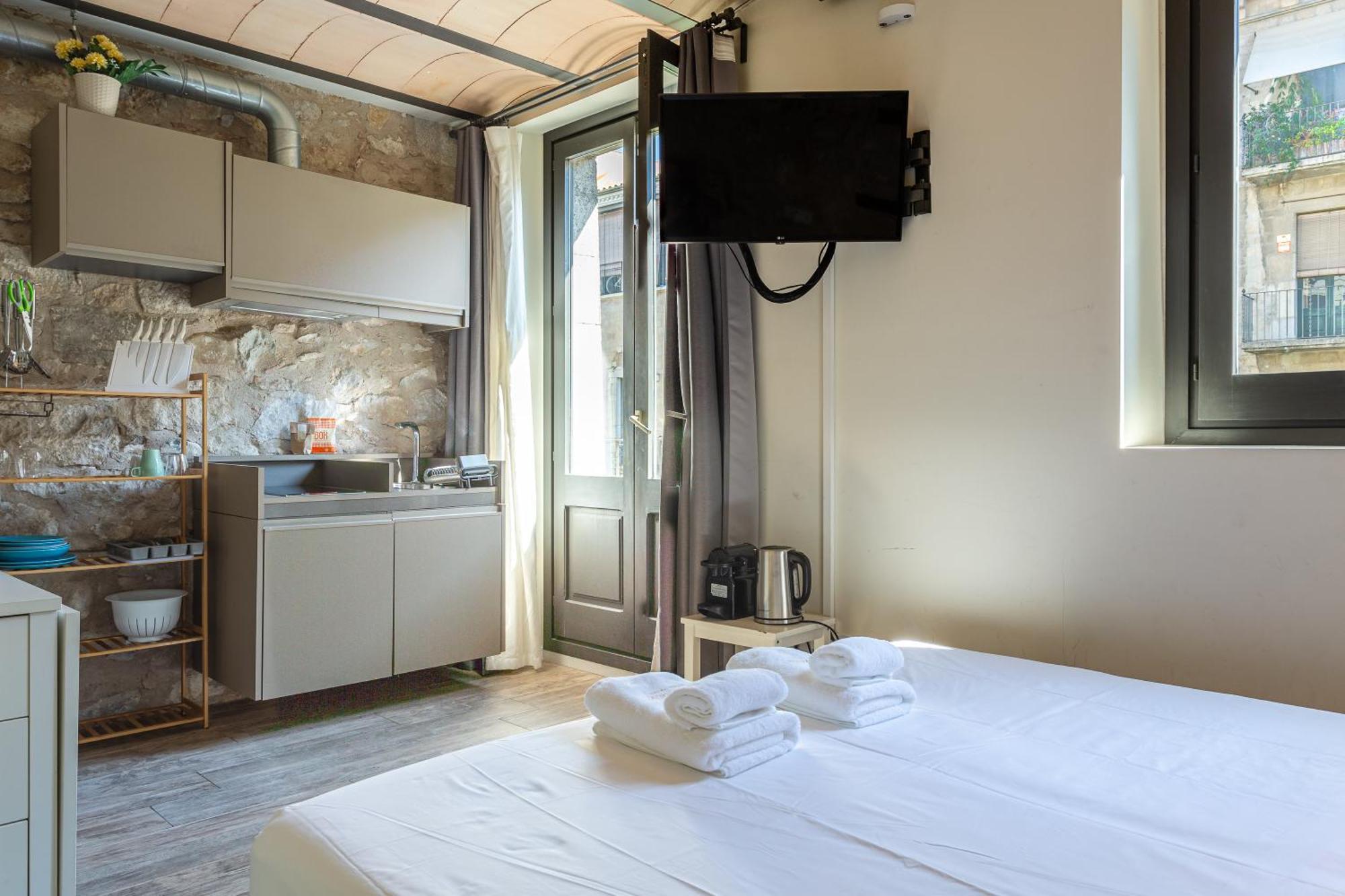 Apt 5 Limon Girona Eksteriør bilde