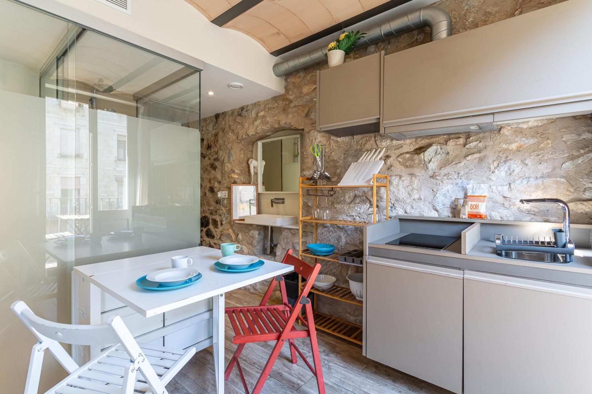 Apt 5 Limon Girona Eksteriør bilde